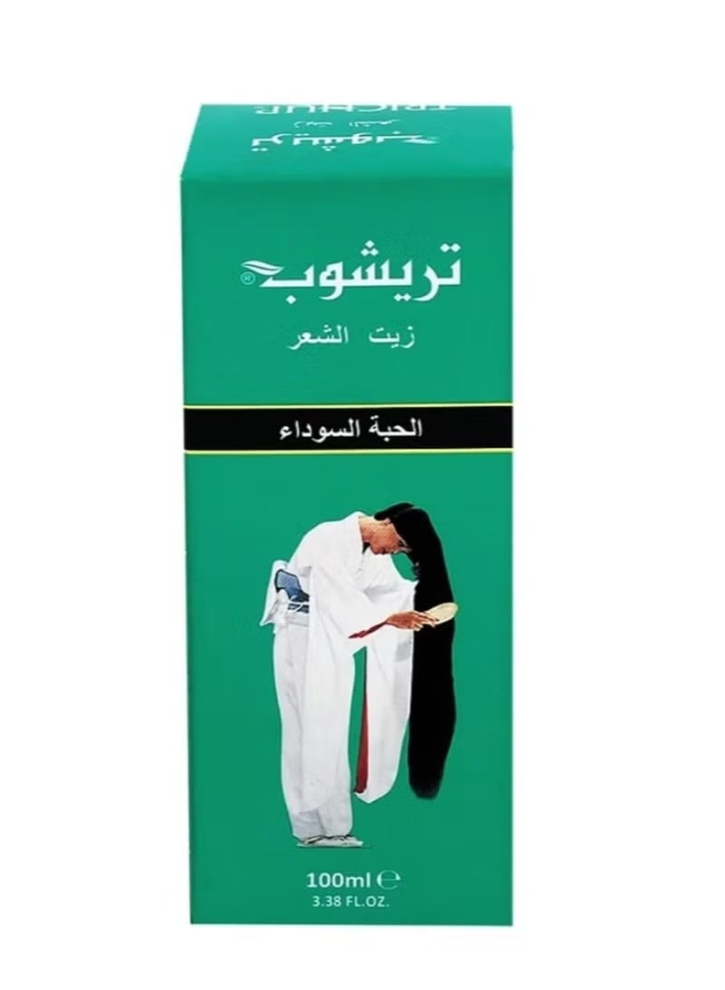 TRICHUP Herbal Hair Oil Black seed 100ml - Image 1